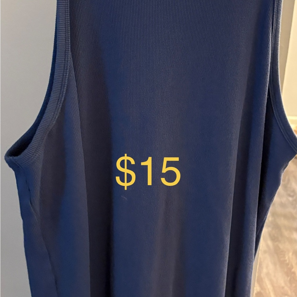 Old Navy Dark Blue Tank Top